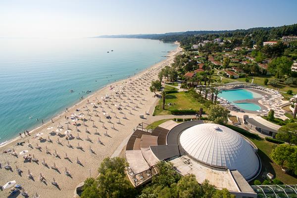 Pallini Beach Hotel Kassandra, Kassandra Гърция