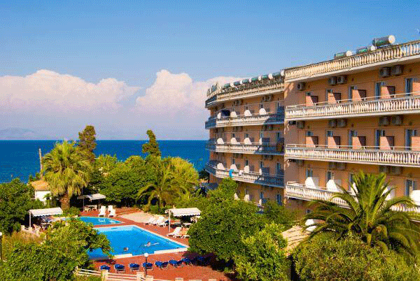Potamaki Beach Hotel Corfu Island, Corfu Island Гърция